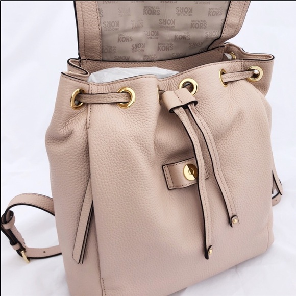 Michael Kors Backpack W/ studs in Ballet - Picture 4 of 8